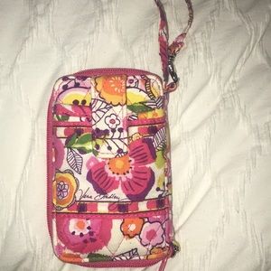 Vera Bradley wristlet